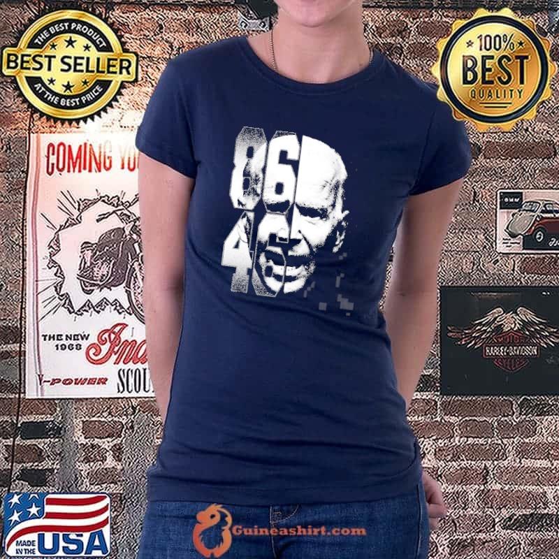 86 46 Impeach Biden 8646 Anti Biden Shirt Ladiestee