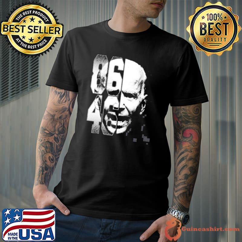 86 46 Impeach Biden 8646 Anti Biden Shirt Unisex