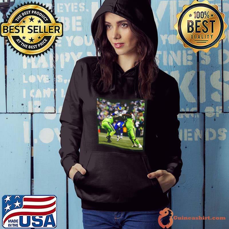Aaron Donald Los Angeles Rams vs Seattle Seahawks shirt