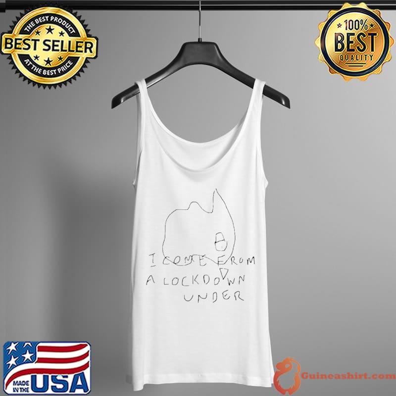 Abc I come from a lockdown under s Tank Top