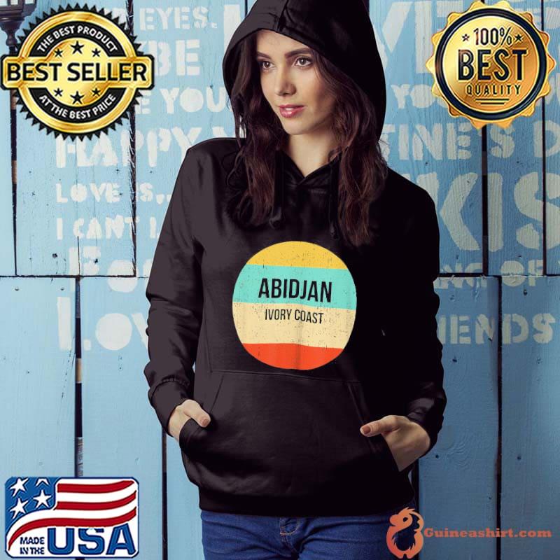 Abidjan Ivory Coast Shirt