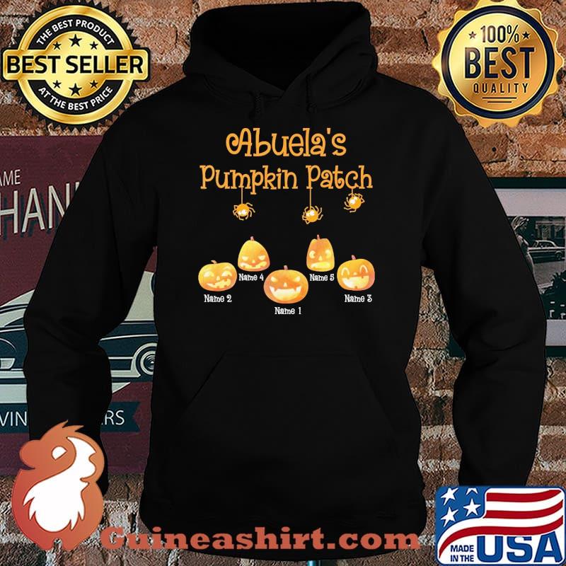 Abuela's Pumpkin Patch Halloween Shirt Hoodie