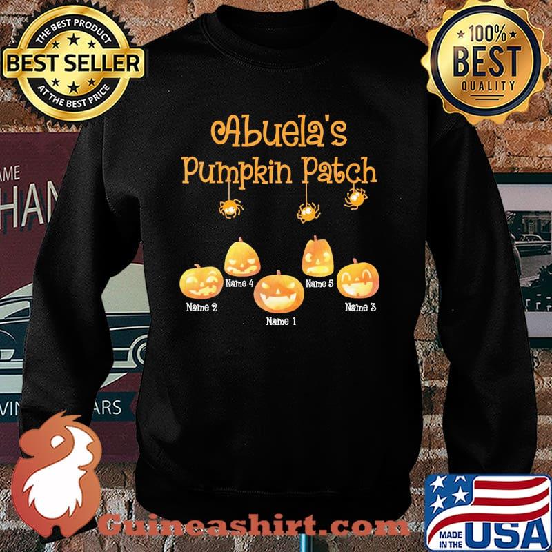 Abuela's Pumpkin Patch Halloween Shirt Sweater
