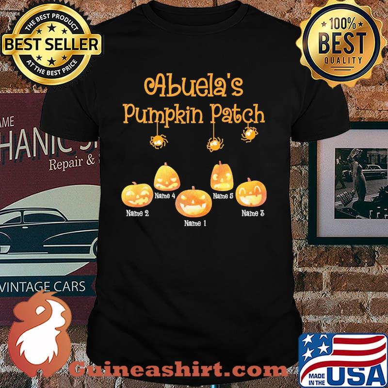 Abuela's Pumpkin Patch Halloween Shirt