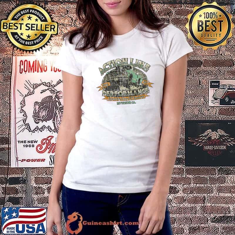 Action Line Performance 1987 T-Shirt Ladiestee