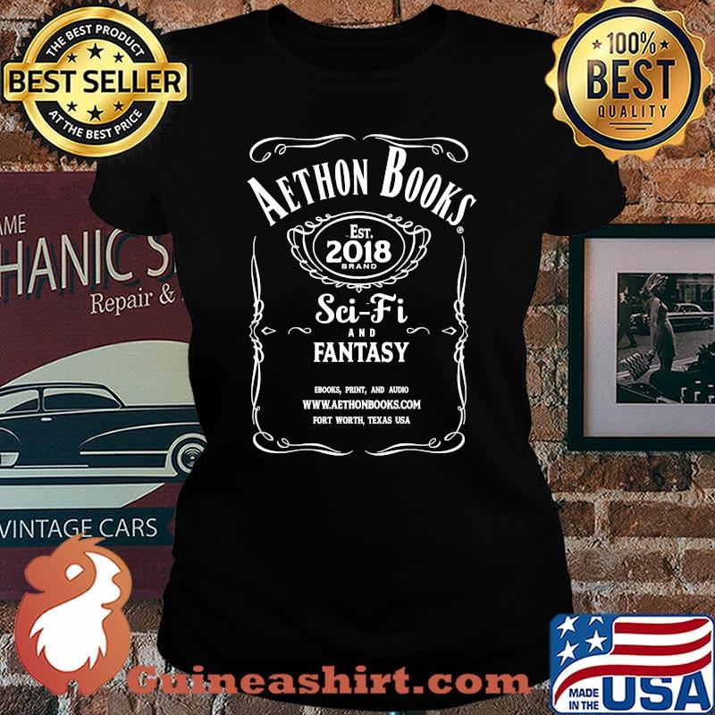 Aethon Books est 2018 Sci-fi fantasy JD Classic T-Shirt Laides tee