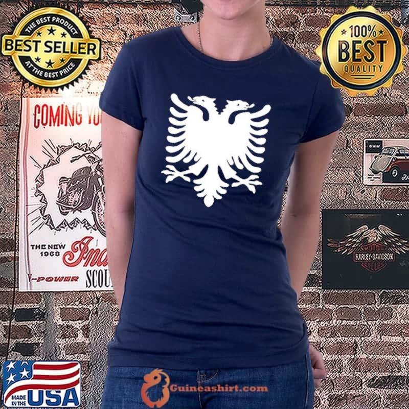 Albania Flag Eagle s Ladiestee