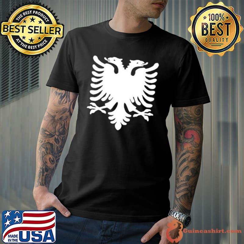 Albania Flag Eagle shirt