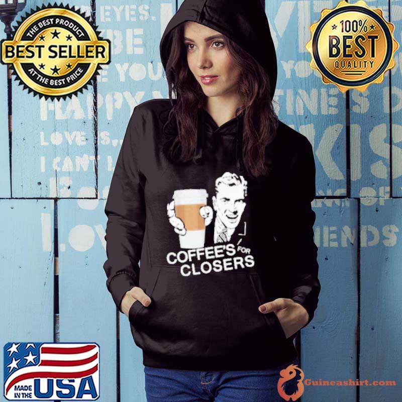 Alec Baldwin Coffee Is For Closers Shirt