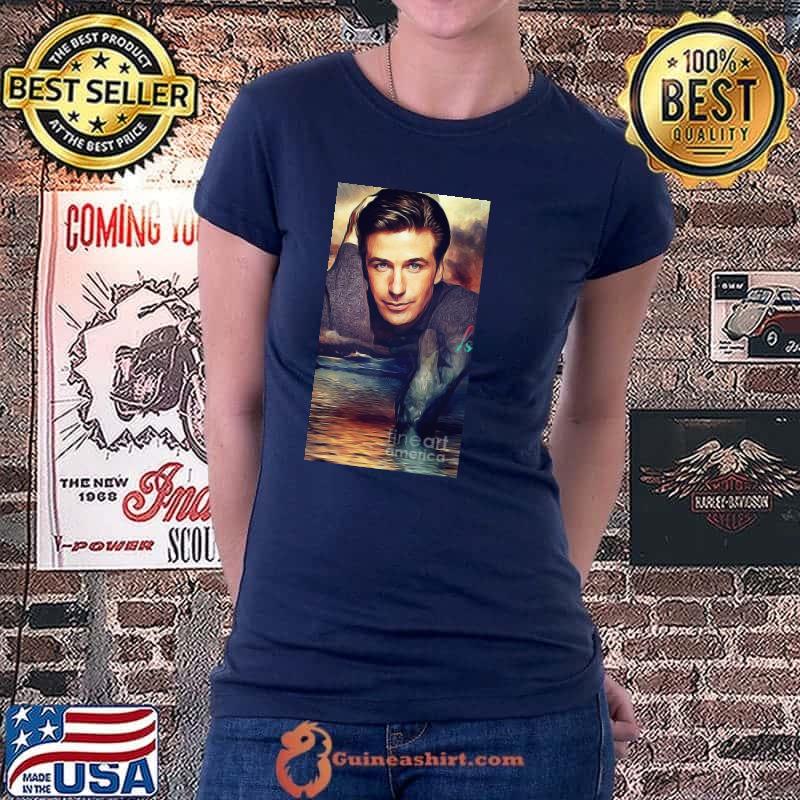 Alec Baldwin Laurence Stefani Shirt Ladiestee