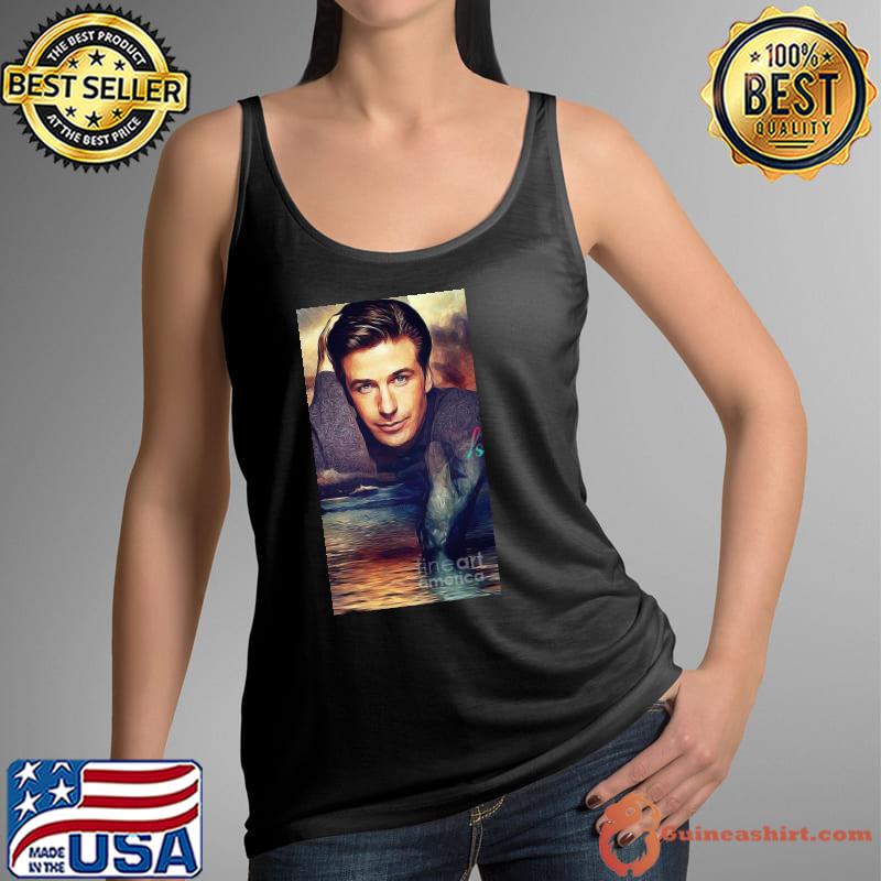 Alec Baldwin Laurence Stefani Shirt Tank Top