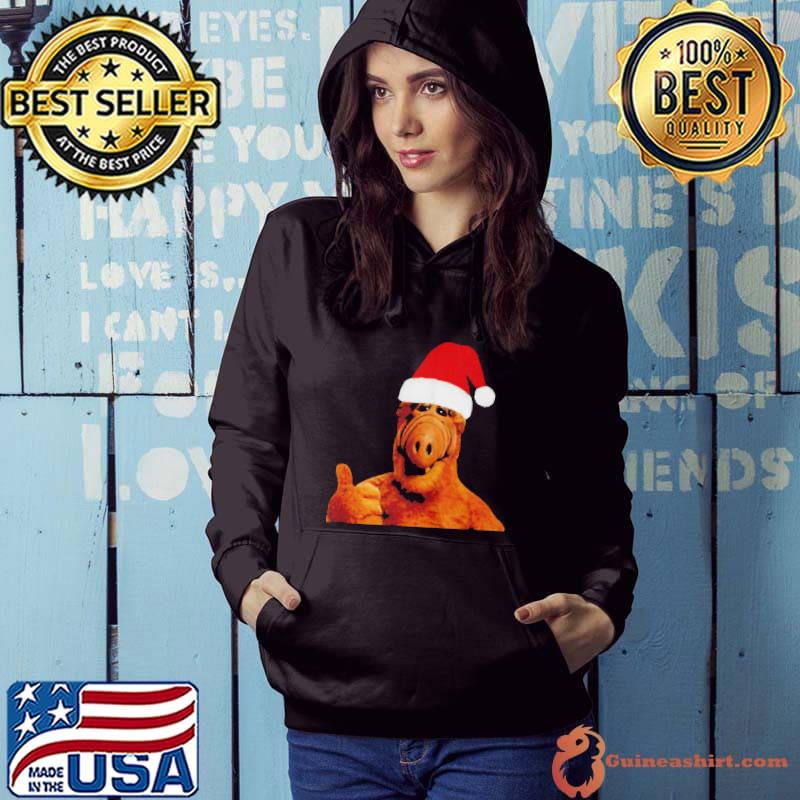 Alf Christmas Santa Shirt