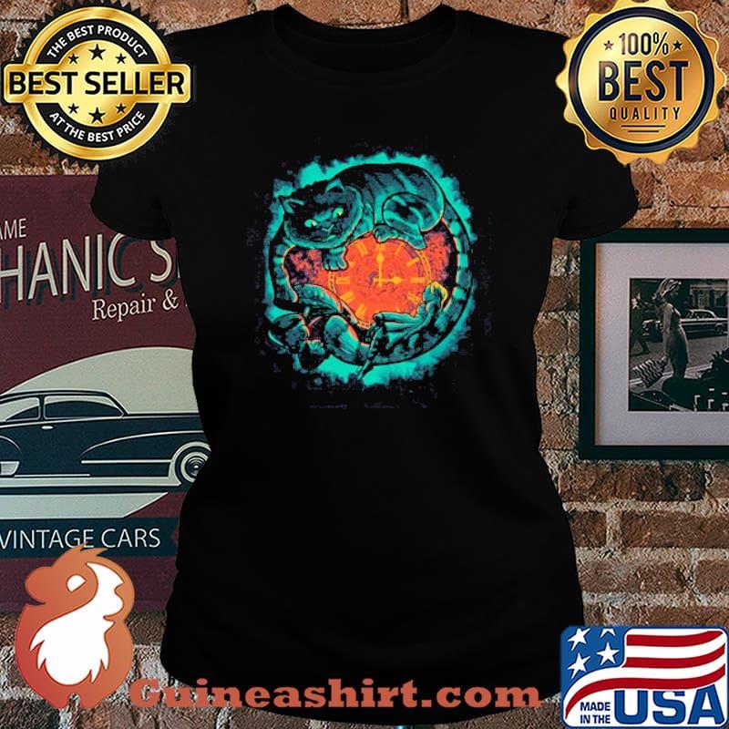 Alice Sleeping Oclock s Laides tee