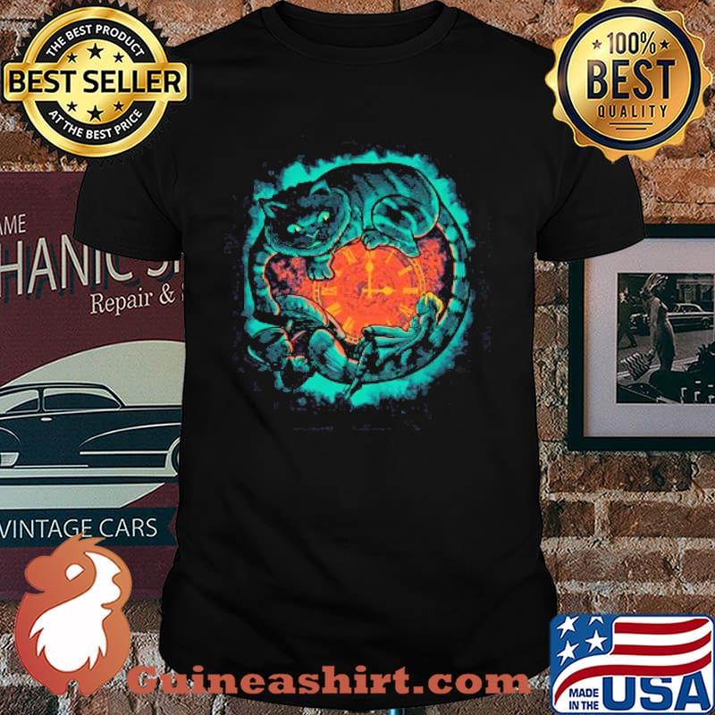 Alice Sleeping Oclock shirt