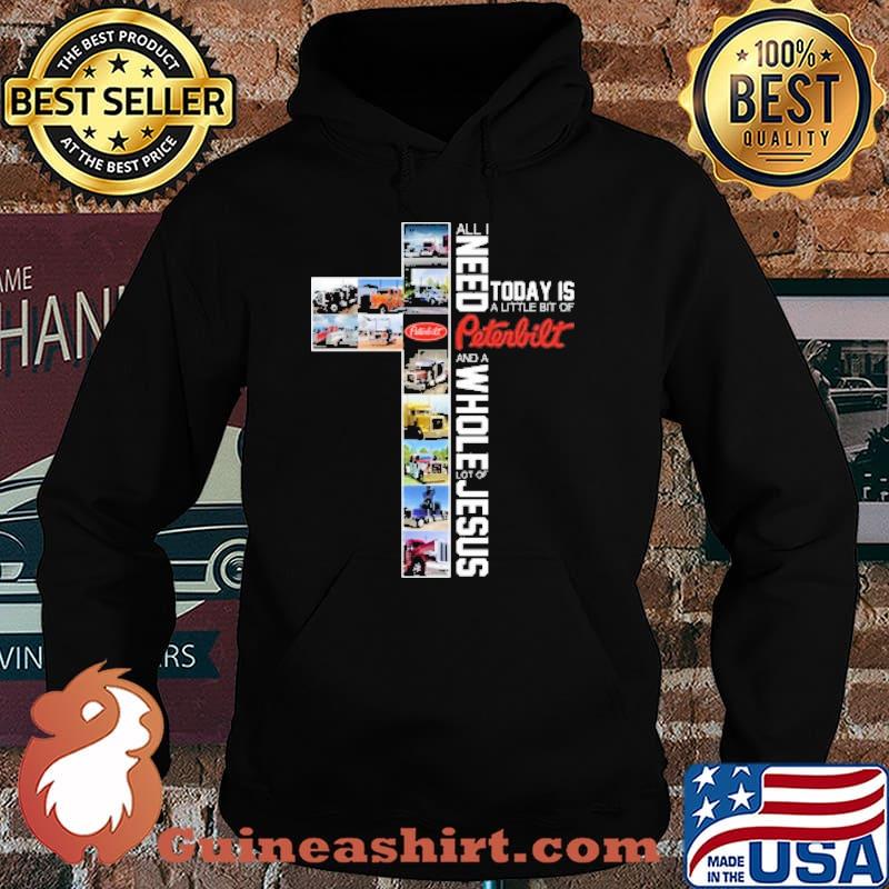 All Today Is A Little Bit Of Need Prterbill And Whole Lot Of Jesus Shirt Hoodie