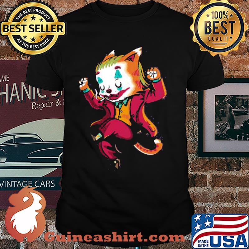 Always Smiling Cat shirt