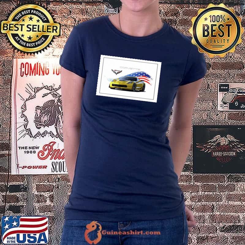 America Victory Yellow Peter Chilelli Shirt Ladiestee