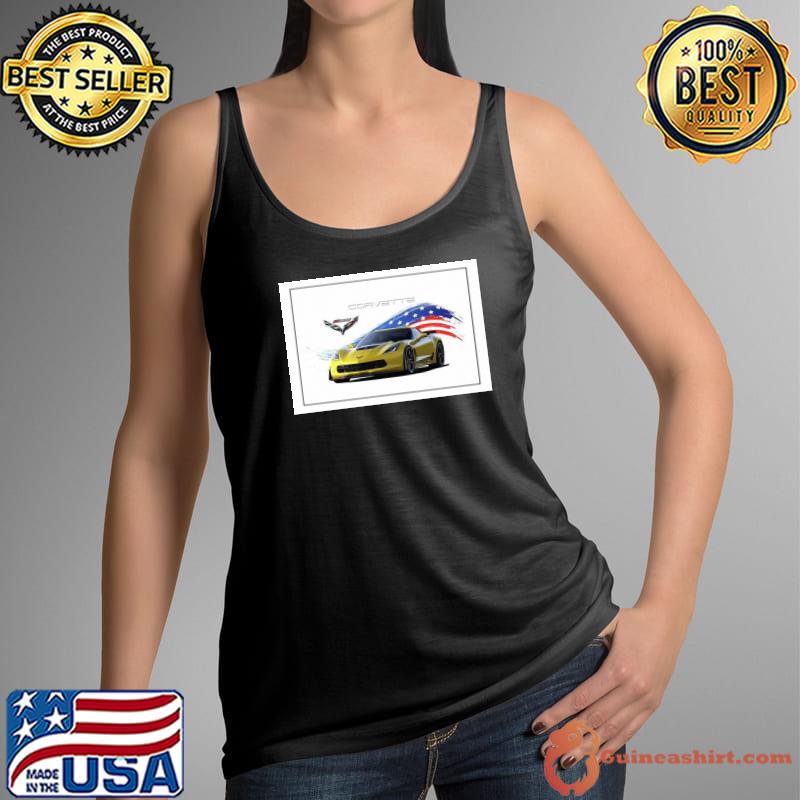 America Victory Yellow Peter Chilelli Shirt Tank Top