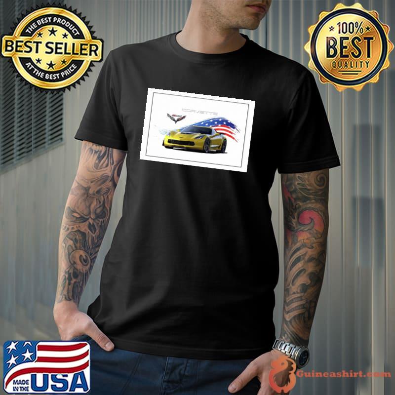 America Victory Yellow Peter Chilelli Shirt Unisex