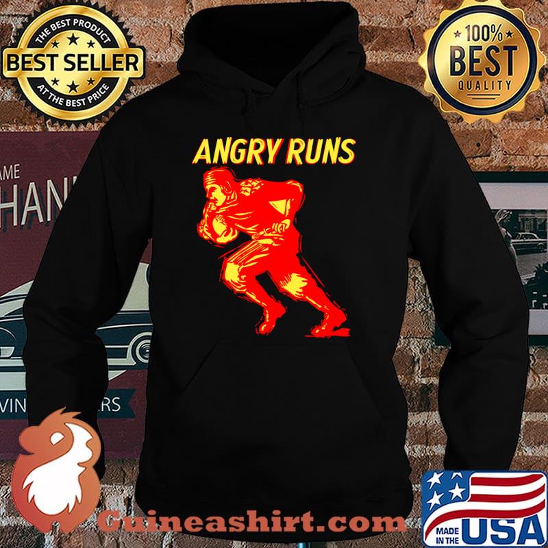 Angry Runs Football T-Shirt Hoodie