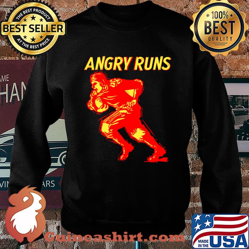 Angry Runs Football T-Shirt Sweater