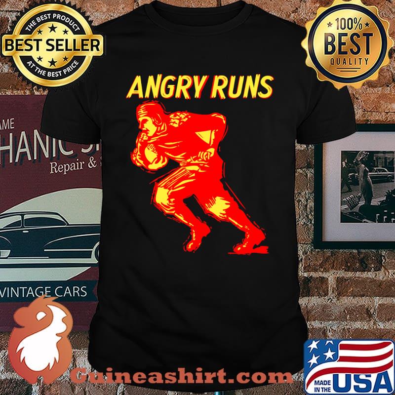 Angry Runs Football T-Shirt