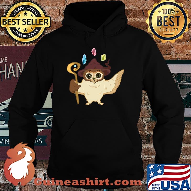 Animal Мagic owl T-Shirt Hoodie