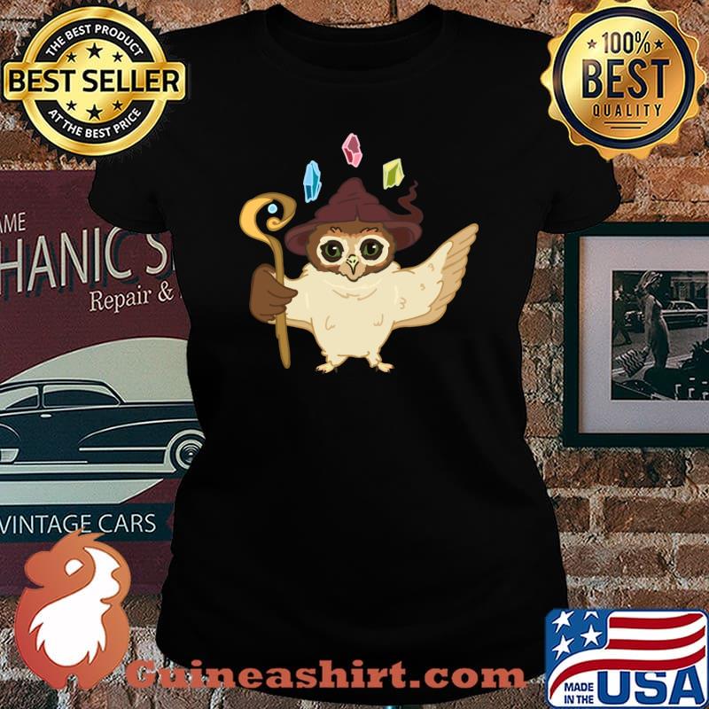 Animal Мagic owl T-Shirt Laides tee