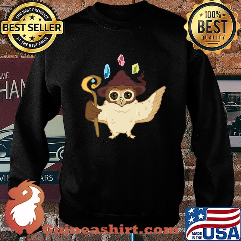 Animal Мagic owl T-Shirt Sweater