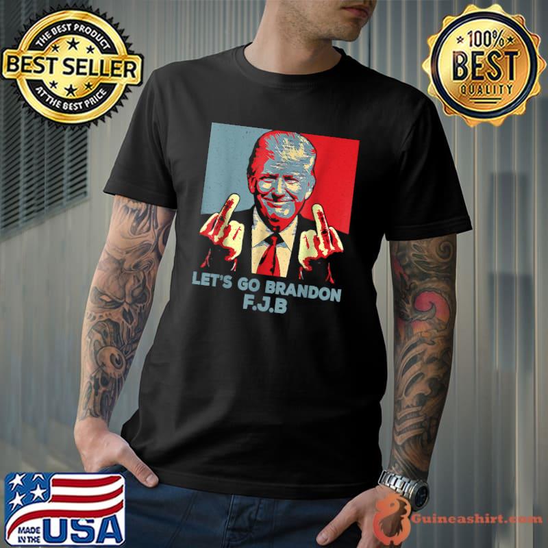 Anti Biden Let's Go Brandon For Men And Women Chant Meme T-Shirt