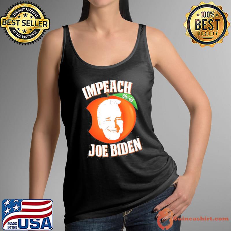 Anti Joe Biden Impeach Biden 86 46 Ver2 s Tank Top