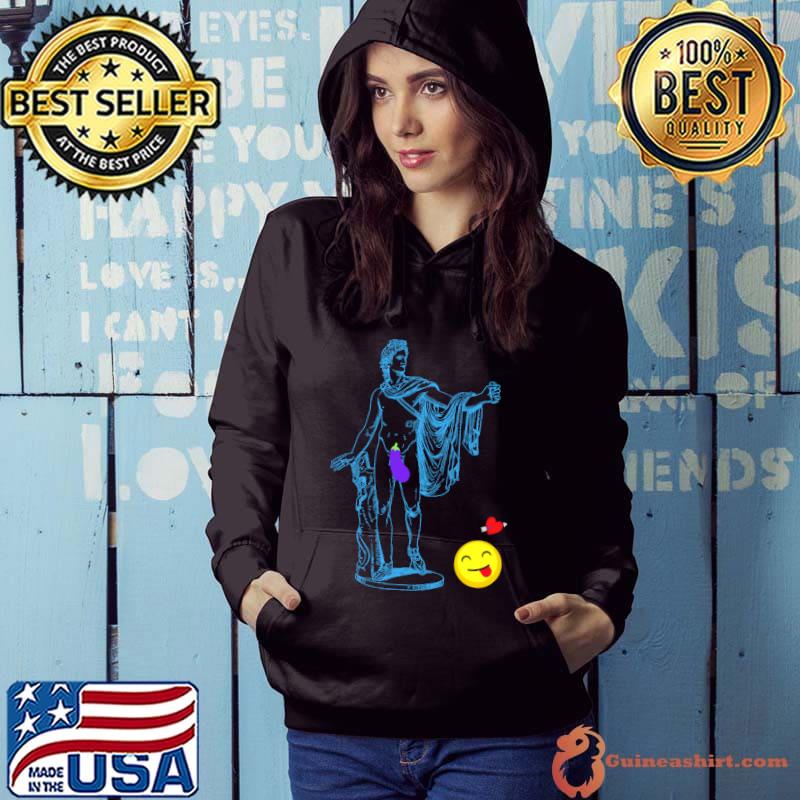 Apollo Trying to Post on Instagram Shirt