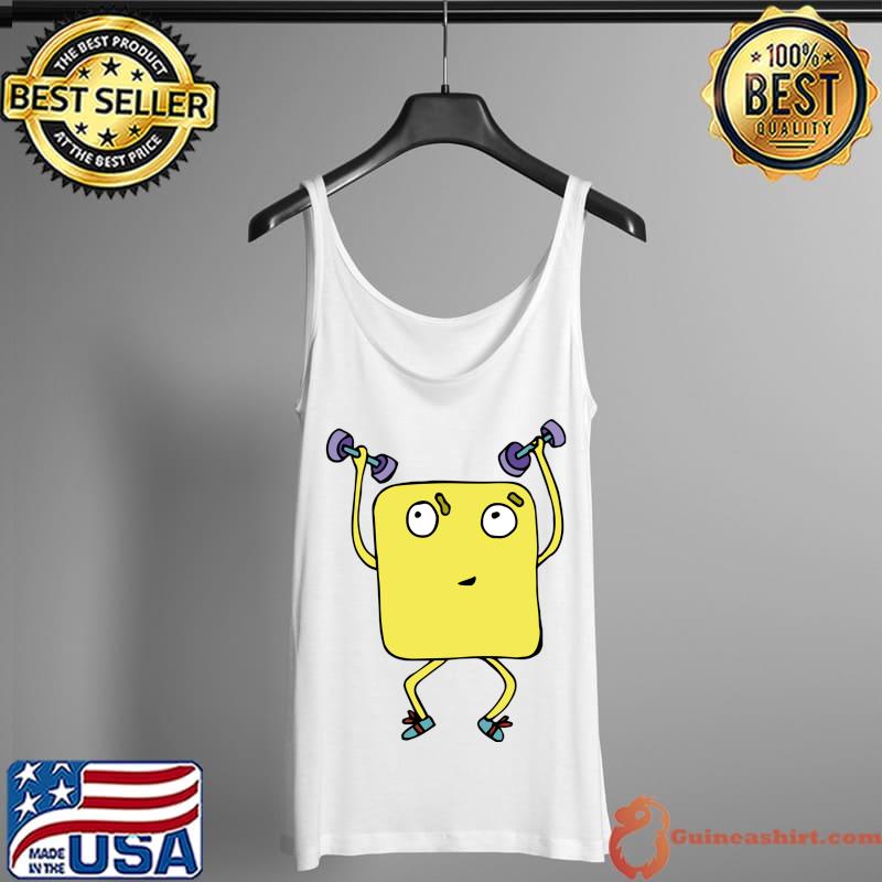 Athlete with dumbbells. Essential T-Shirt Tank Top