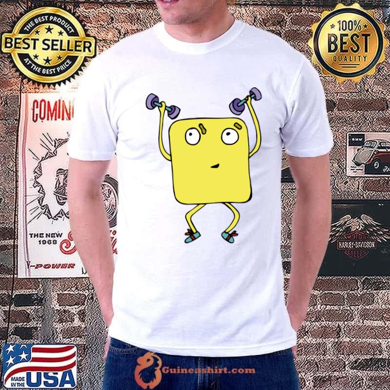 Athlete with dumbbells. Essential T-Shirt Unisex