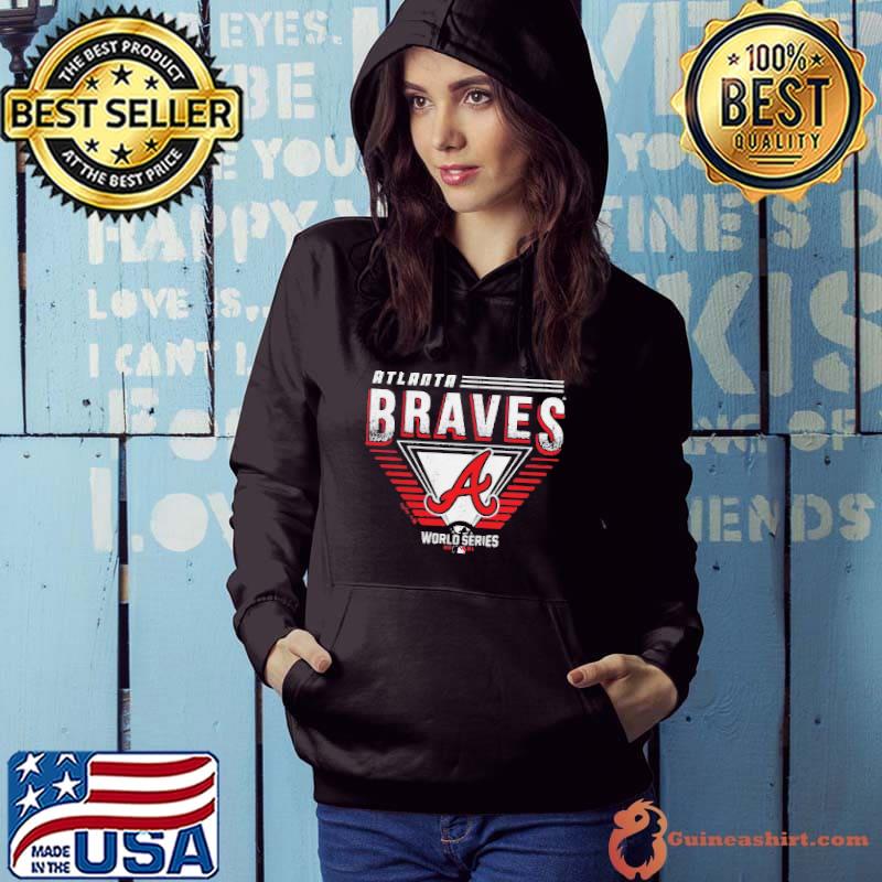 Atlanta Braves Nike 2021 World Series Bound Icon T-Shirt, hoodie