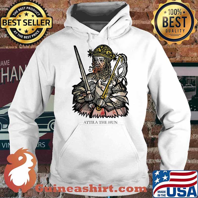 Attila the Hun Medieval s Hoodie