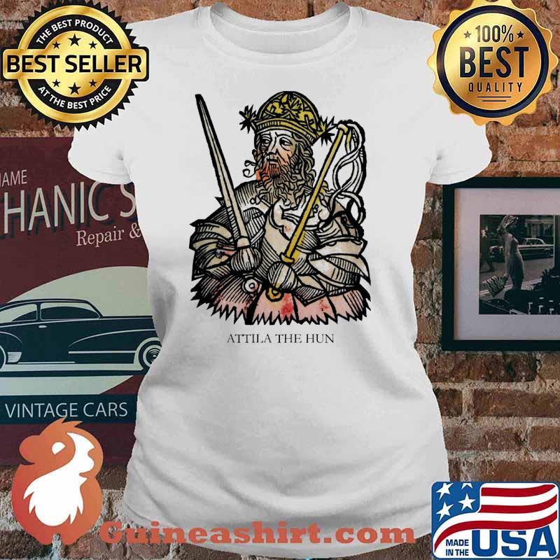 Attila the Hun Medieval s Ladies tee