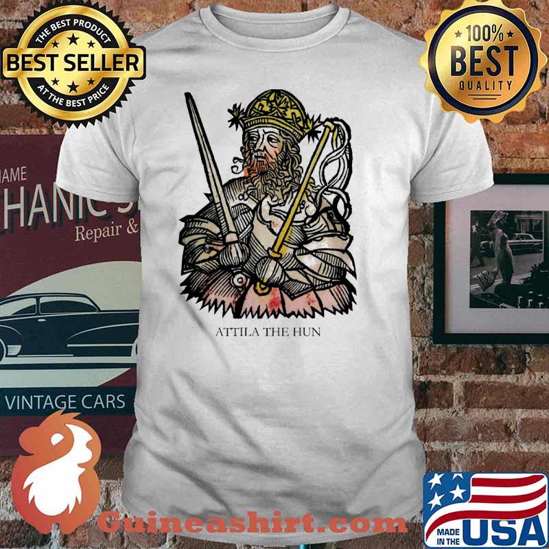 Attila the Hun Medieval shirt