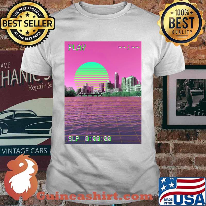 Austin Texas Synthwave PINK Classic T-Shirt