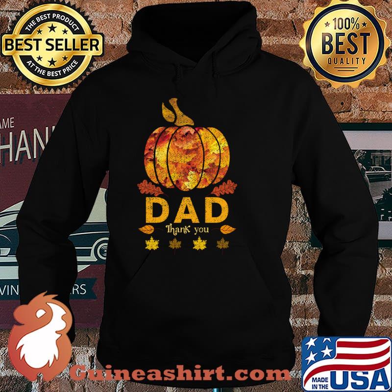 Autumn Fall Outfit dad Thank you, Pumpkin design T-Shirt Hoodie