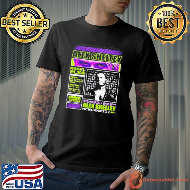 Awesome alex Shelley Arcade Fire shirt