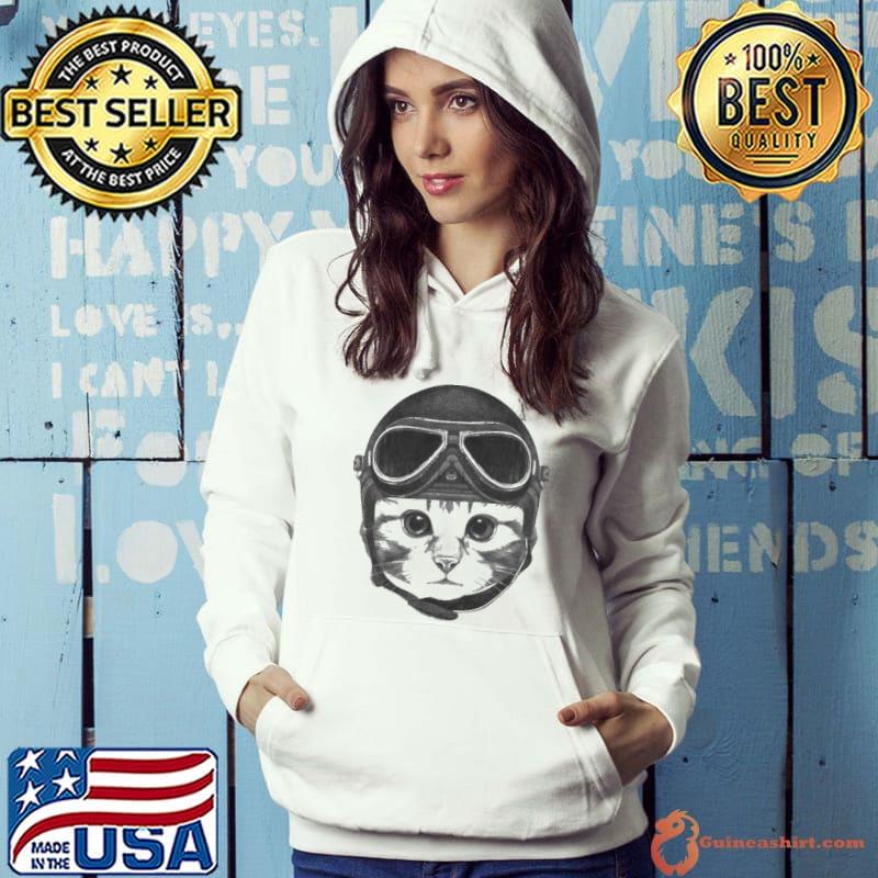 Awesome pilot Cat shirt
