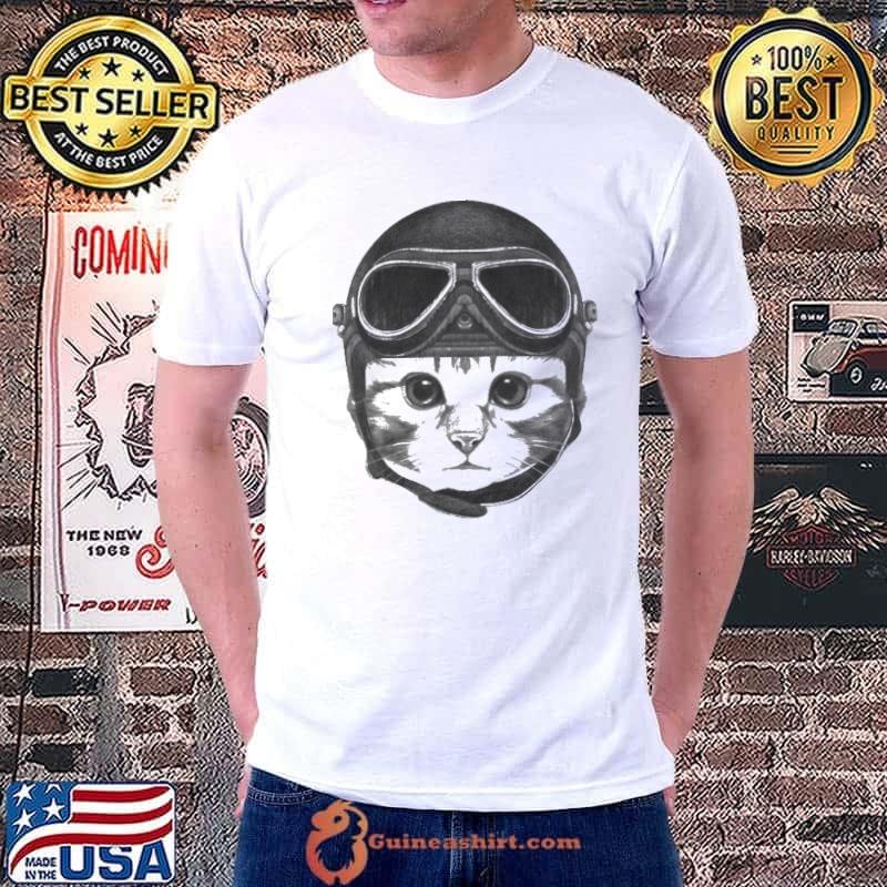Awesome pilot Cat s Unisex