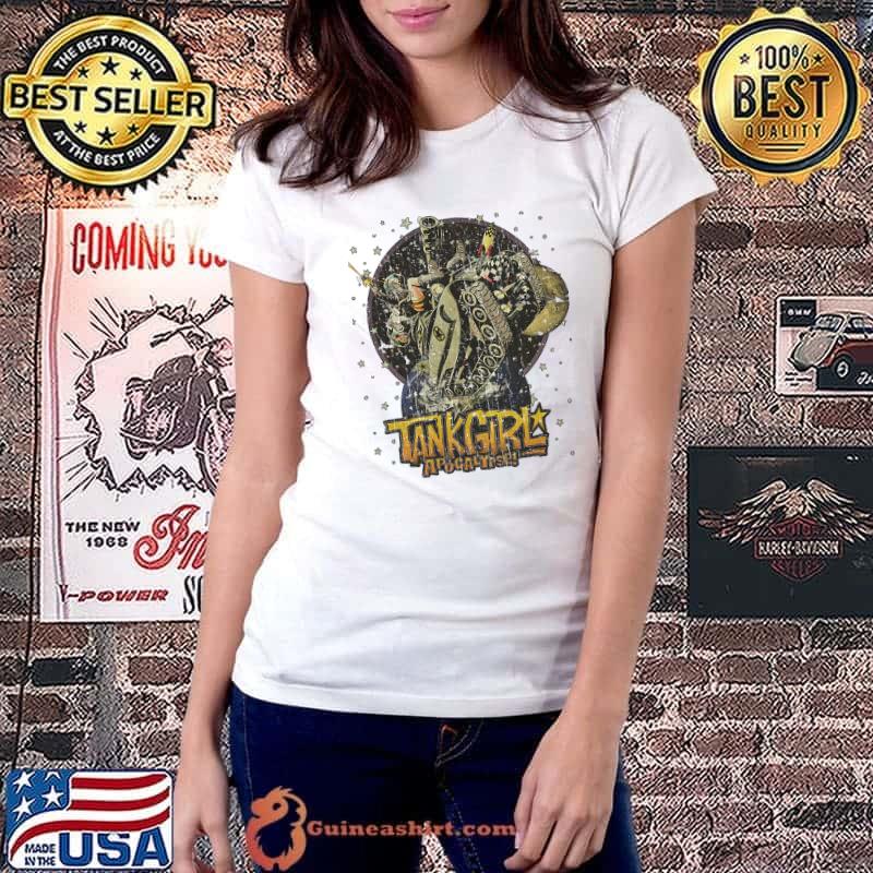 Awesome tank Girl Apocalypse 1995 Essential T-Shirt Ladiestee