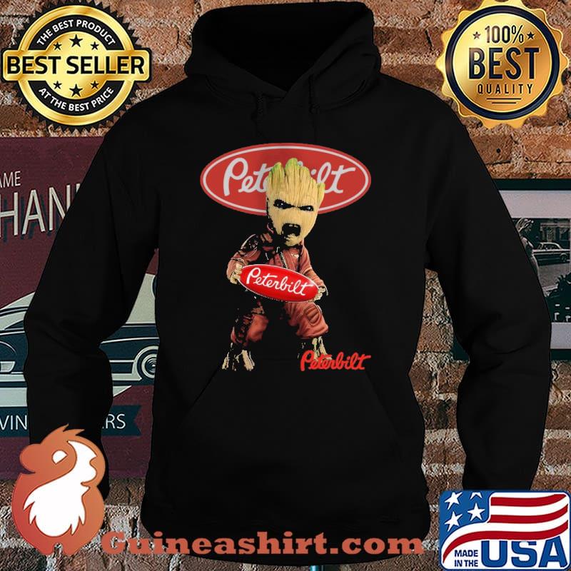 Baby Groot Peterbilt Shirt Hoodie