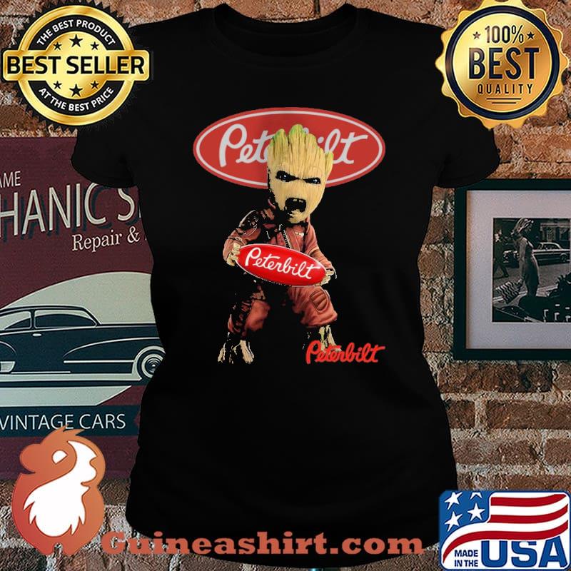 Baby Groot Peterbilt Shirt Laides tee