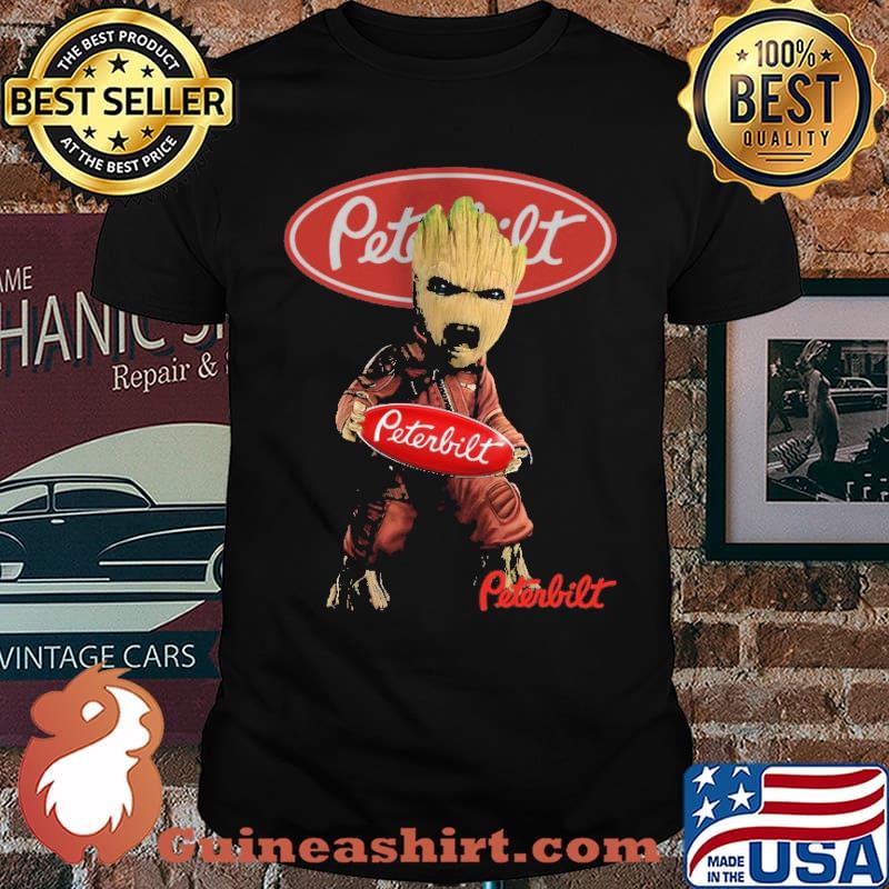 Baby Groot Peterbilt Shirt