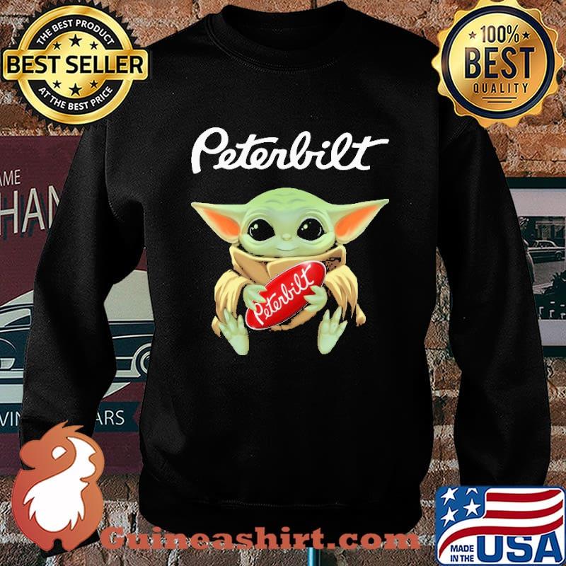 Baby Yoda Peterbilt Shirt Sweater