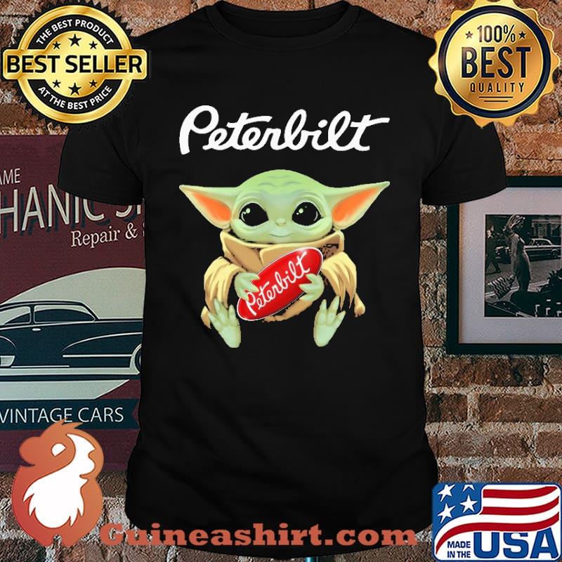 Baby Yoda Peterbilt Shirt