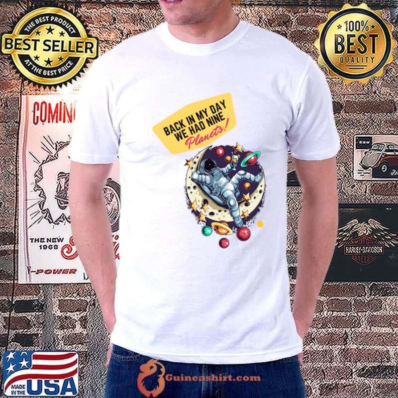 Back in my day we had nine planets! Essential T-Shirt
